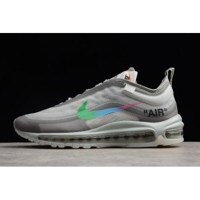 Nike Air Max 97 Beyaz / Yeşil Koşu Ayakkabısı Türkiye - ZK0MFEZT